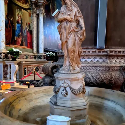 Из истории Церкви Сан-Закария