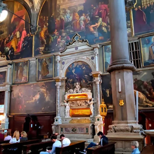 Из истории Церкви Сан-Закария