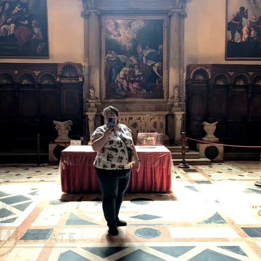 Центральный неф церкви Сан-Закария