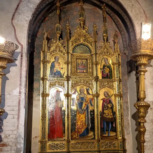 Другие помещения в церкви Сан-Закария