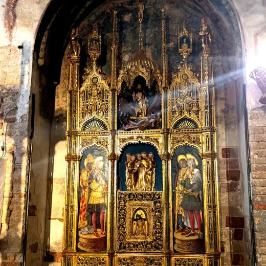 Другие помещения в церкви Сан-Закария