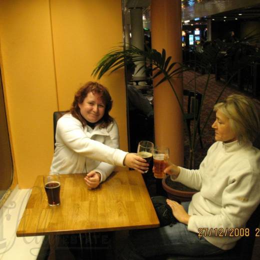 Начало второго дня отпуска