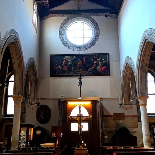 Церковь Сан-Джиовани ин Брагора