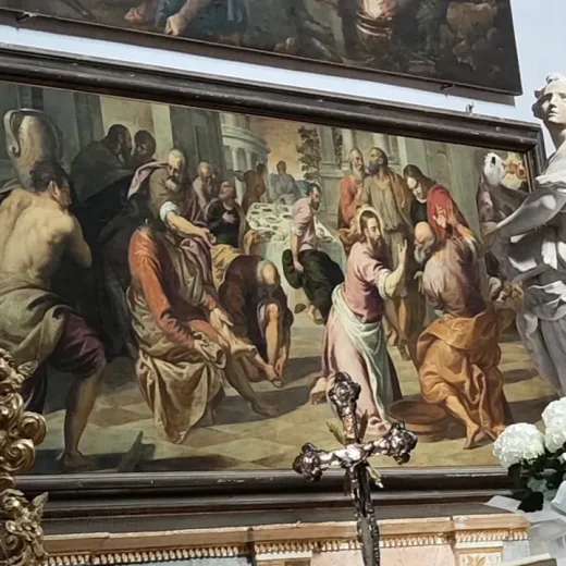 Пресвитерий церкви Сан-Джиовани ин Брагора