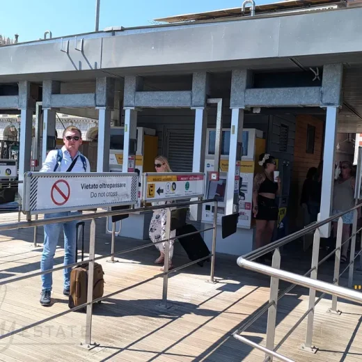 Станция вапоретто Сан-Марко/Сан-Захария