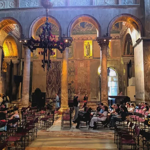 Собор Сан-Марко организационные моменты