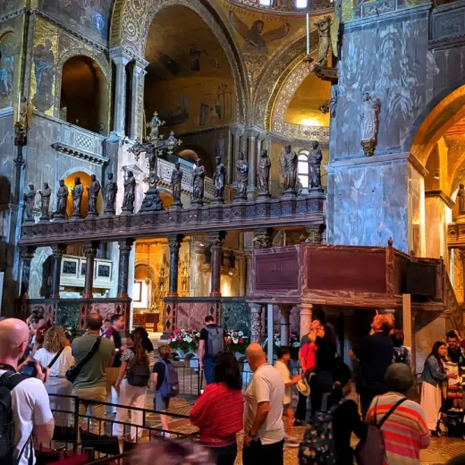 Собор Сан-Марко организационные моменты