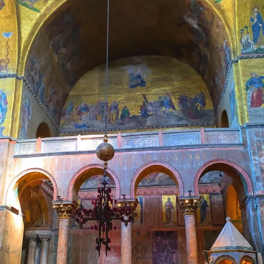 Мозаики Собора Сан Марко