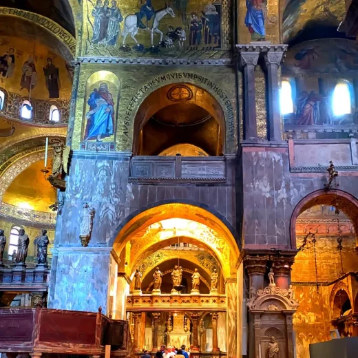 Мозаики Собора Сан Марко