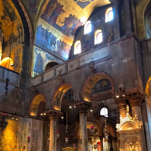 Мозаики Собора Сан Марко