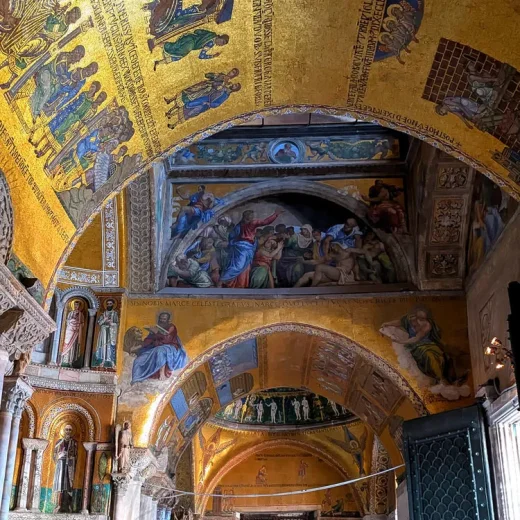 Мозаики Собора Сан Марко