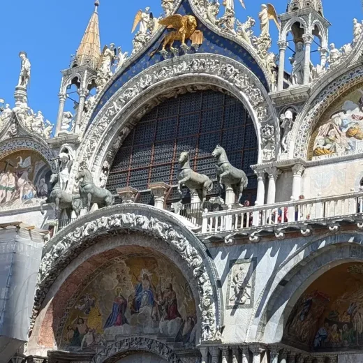 Терраса Собора Сан Марко