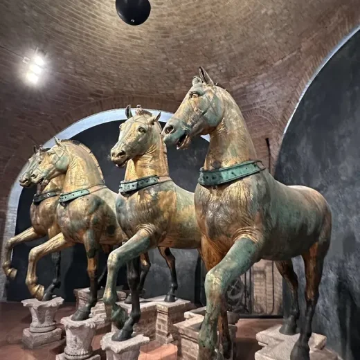 Терраса Собора Сан Марко