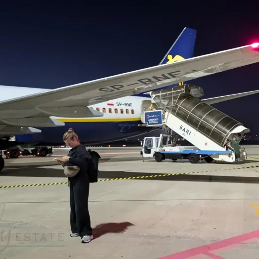 Общая информация про аэропорт Бари