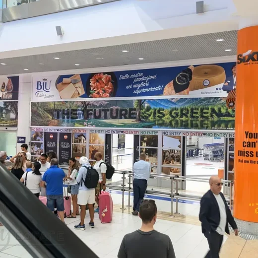 Общая информация про аэропорт Бари