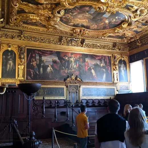 О покупке билетов во Дворец Дожей Венеции