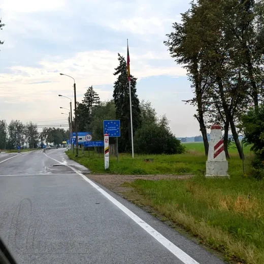 Дорога Озолниеки - Каунас