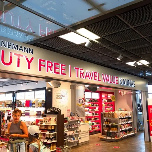 Аэропорт Каунас - вылет