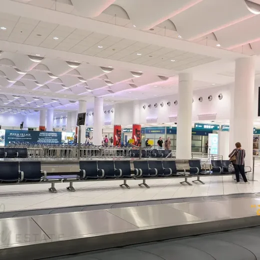 Аэропорт Бари - прилет