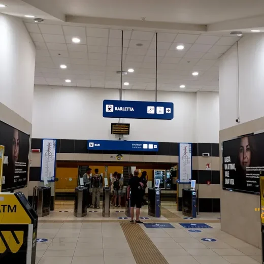 Аэропорт Бари – ж.д.станция