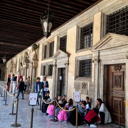 Лоджии дворца Дожей