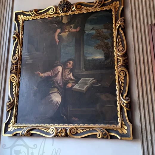 Квадратный атриум Дворца Дожей Венеции