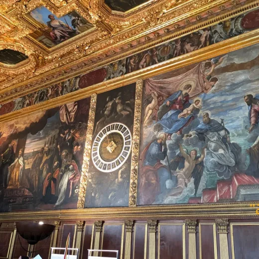 Зал Коллегии Дворца Дожей Венеции