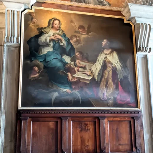 Зал Гуариенто Дворца Дожей Венеции