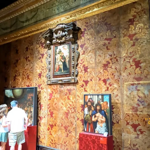 Зал Избрания Дворца Дожей