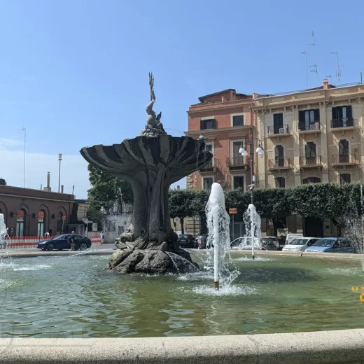 Площадь Франческо Контедука в Барлетте