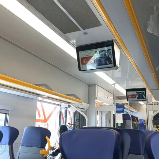 Электричка Барлетта - Трани