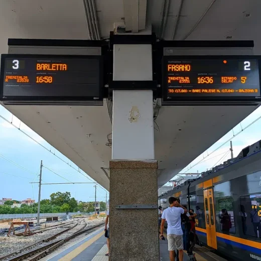 Ж.д. станция Трани