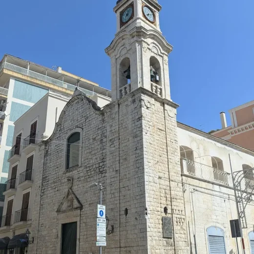 Церковь Санта-Мария-де-Дионисио в Трани
