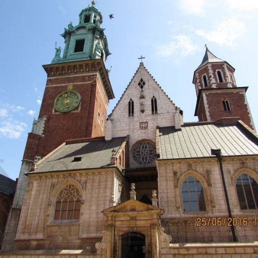 Архитектура Кафедрального собора Кракова