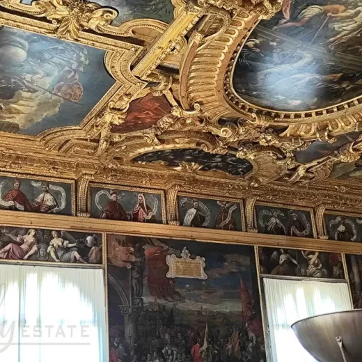 Портреты дожей в Зале Большого Совета