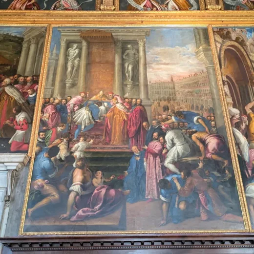 Северная стена Зала Большого Совета