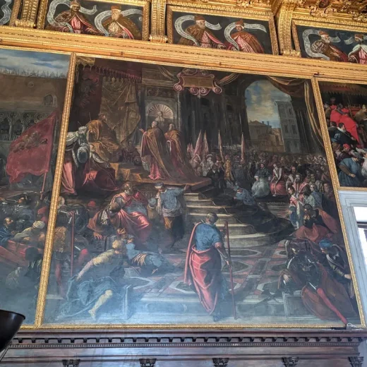 Северная стена Зала Большого Совета