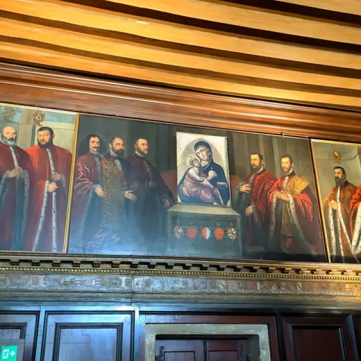 Зал цензоров (Sala dei Censori)