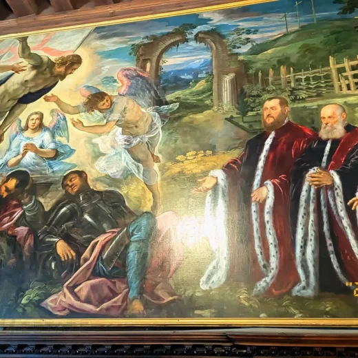 Зал адвокатов (Sala dell’Avogaria)