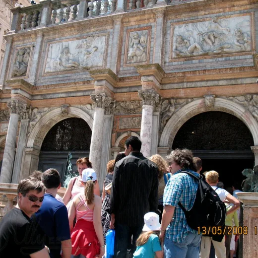 Лоджетта Сансовино на Сан Марко