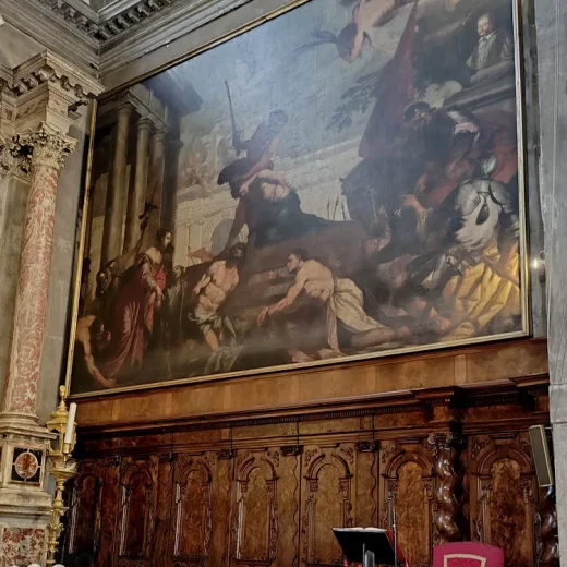 Восточная сторона церкви Сан Джулиан