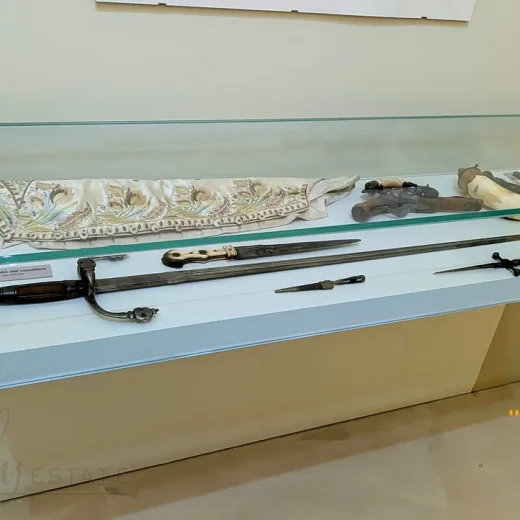 Экспозиции в замке Барлетты