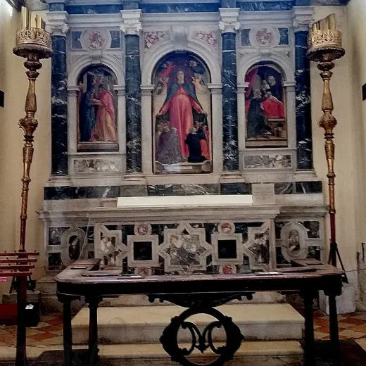 Идем внутрь церкви Санта-Мария-Формоза