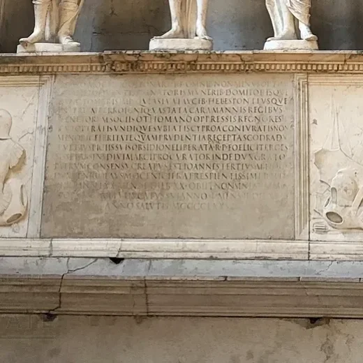 Памятник дожу Пьетро Мочениго на контрфасаде Базилики Санти-Джованни-э-Паоло