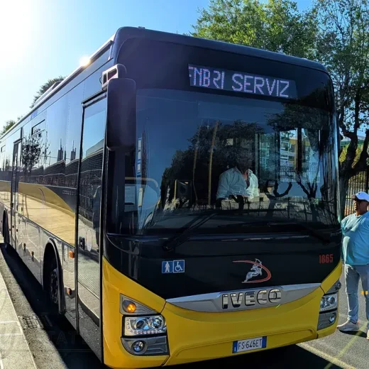 Автобус Барлетта - Андрия