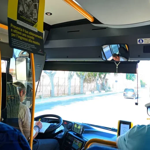 Автобус Барлетта - Андрия
