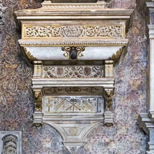 Памятное захоронение адмирала Джироламо Канала