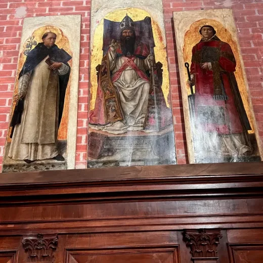 Триптих Бартоломео Виварини