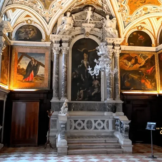 Ризница Базилики Санти-Джованни-э-Паоло