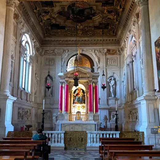 Часовня Розария в Базилике Санти-Джованни-э-Паоло